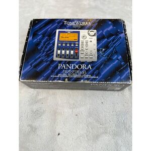 Korg ToneWorks Pandora PXR4 Digital Recording Studio 4-Track Pocket Recorder Box